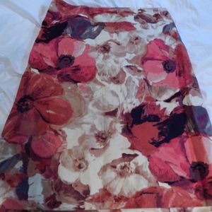 Floral Skirt